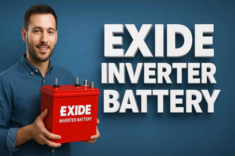 exide inverter battery