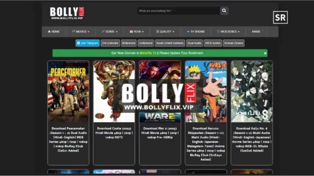 Bollyflix ninja