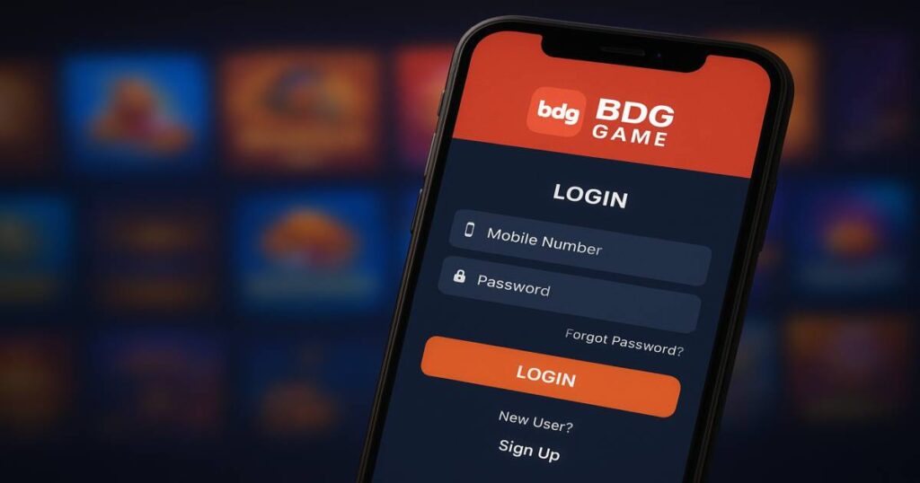 bdg game login