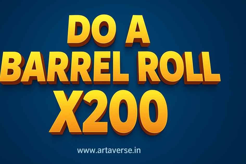 do a barrel roll x200
