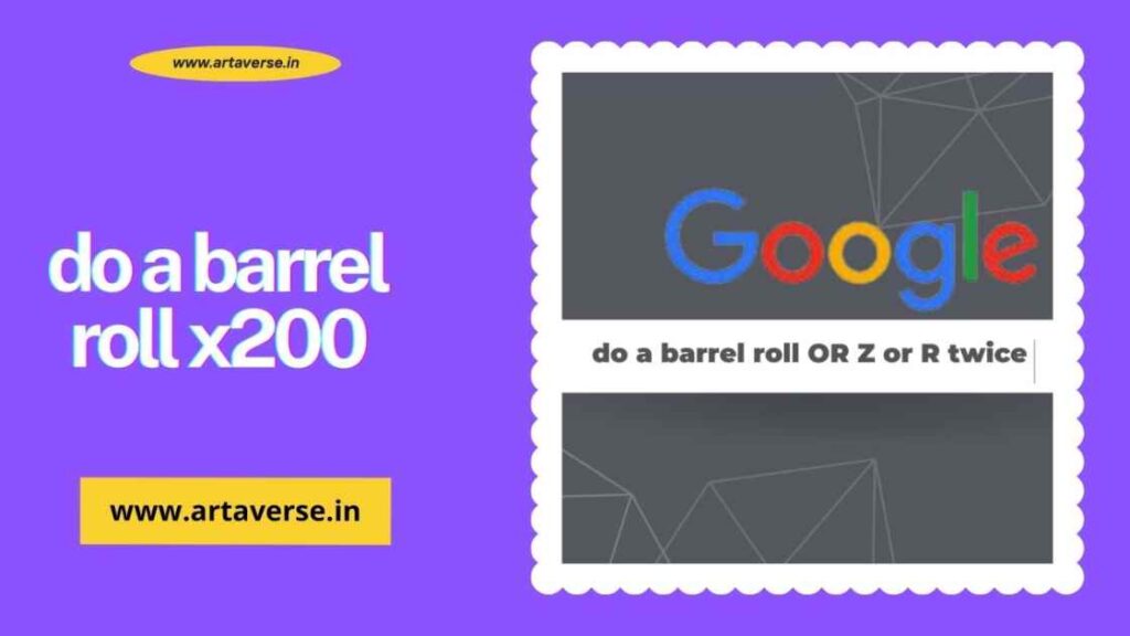 do a barrel roll x200