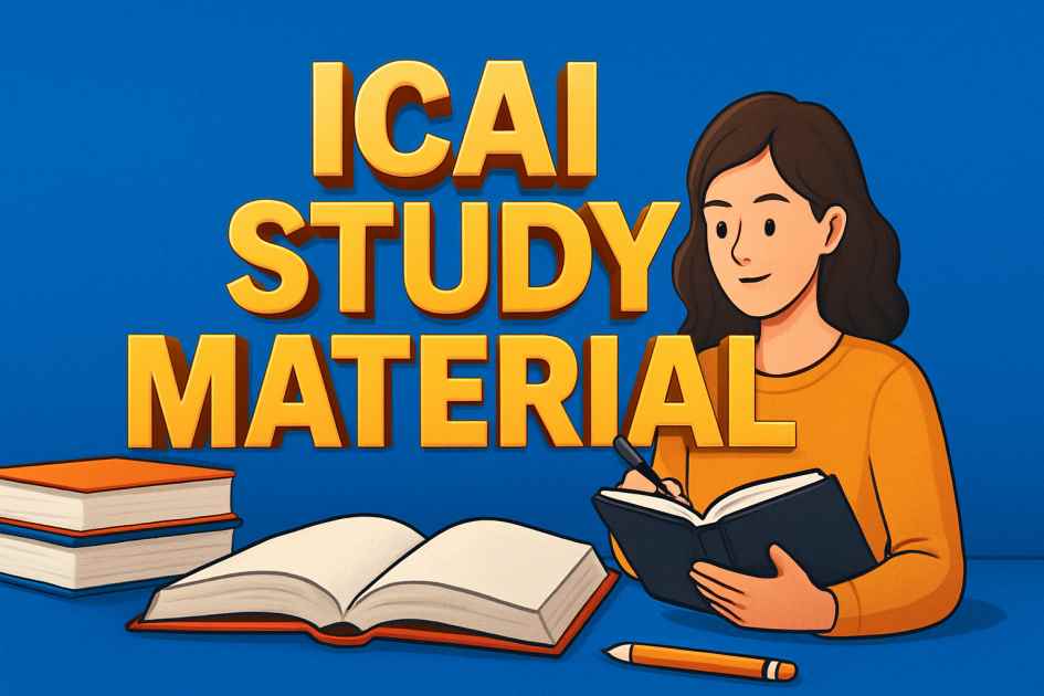 icai study material