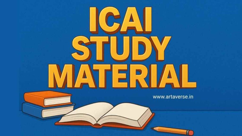 icai study material