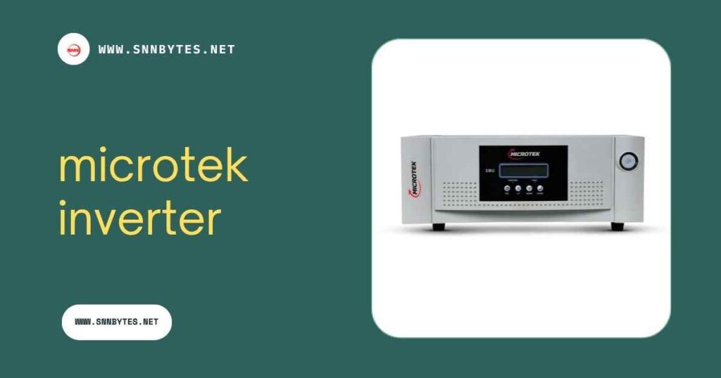 microtek inverter