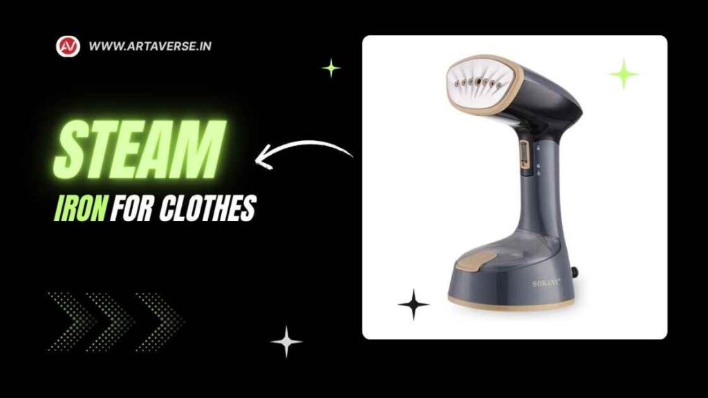 steam iron for clothes