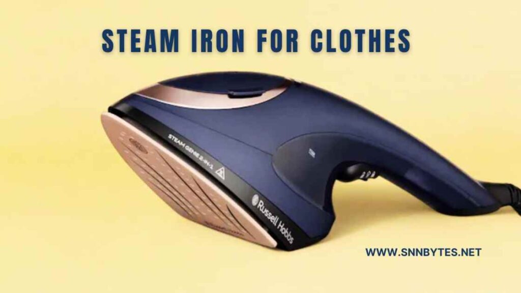 steam iron for clothes