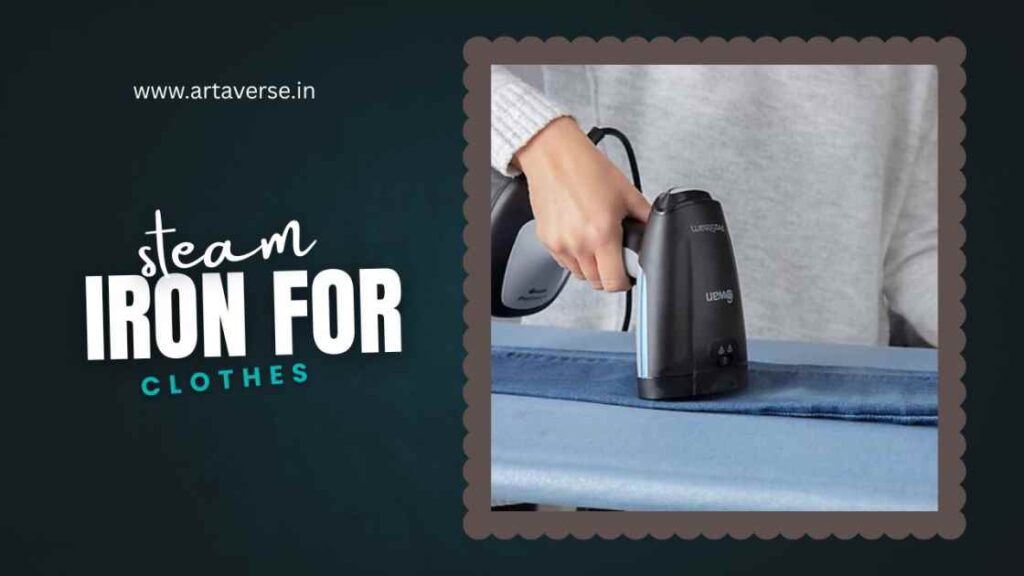 steam iron for clothes