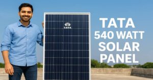 tata solar panel 540 watt price