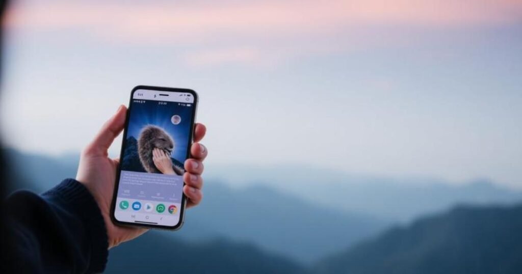 application mobile dualmedia