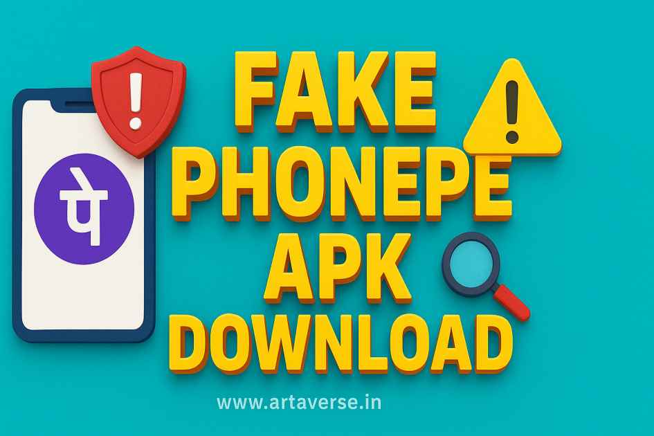 fake phonepe apk download