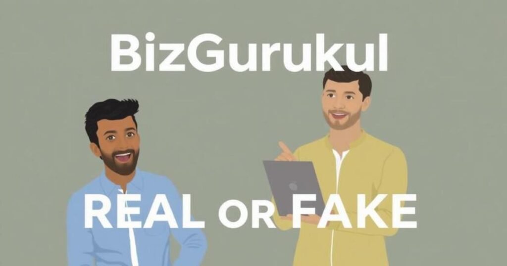 bizgurukul real or fake