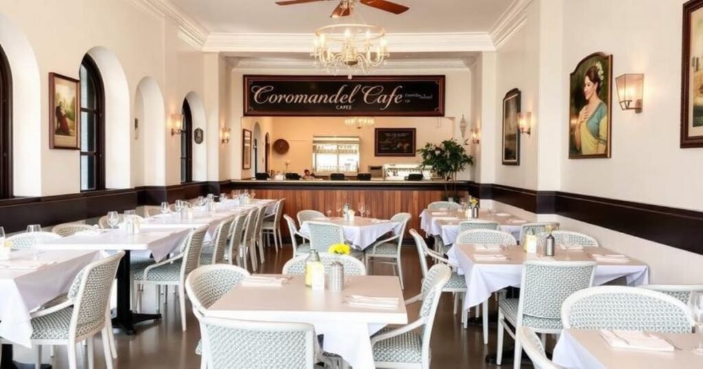 coromandel cafe pondicherry