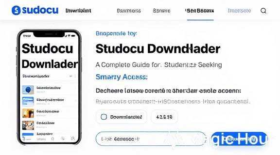 studocu downloader