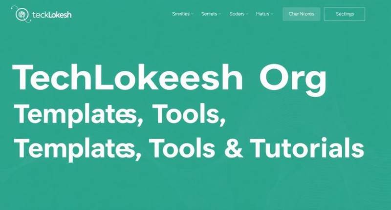 techlokesh org