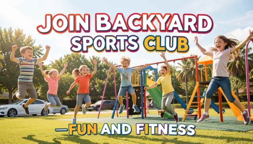 backyard sports club backyard sports club