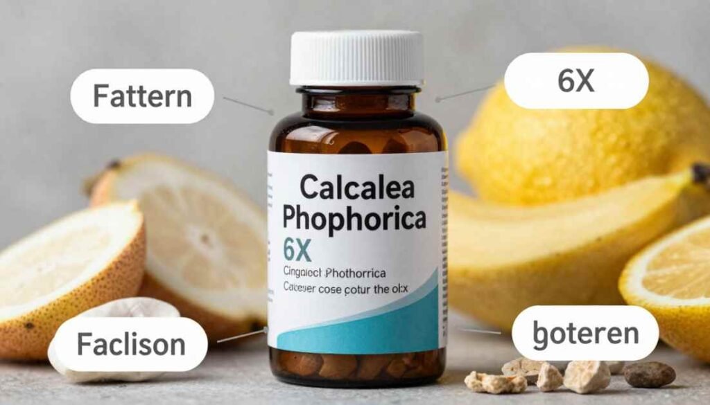 calcarea phosphorica 6x