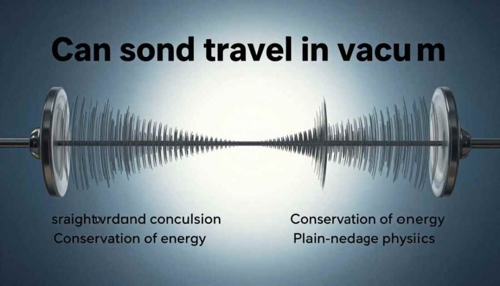 can sound travel in vacuum can sound travel in vacuum