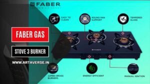faber gas stove 3 burner