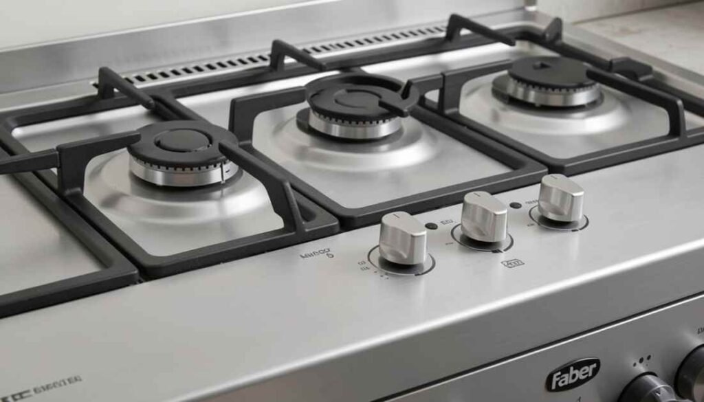 faber gas stove 3 burner