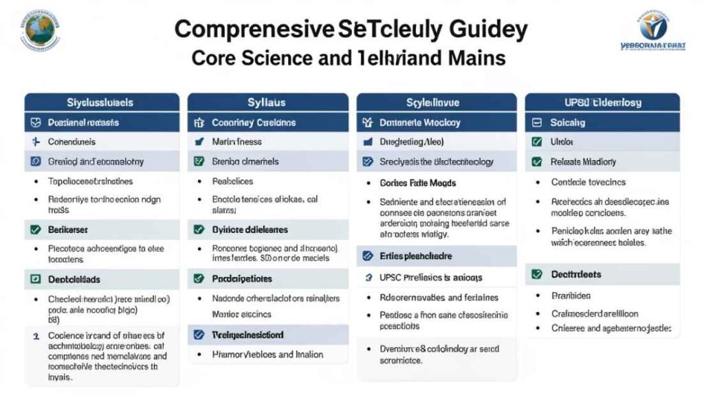 science and technology for upsc