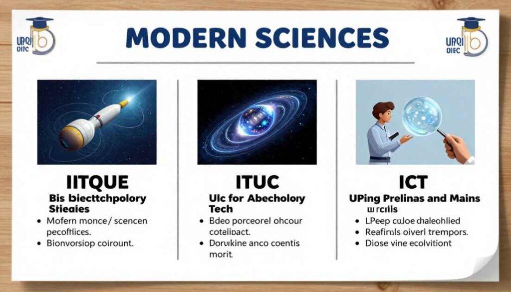 science and technology for upsc