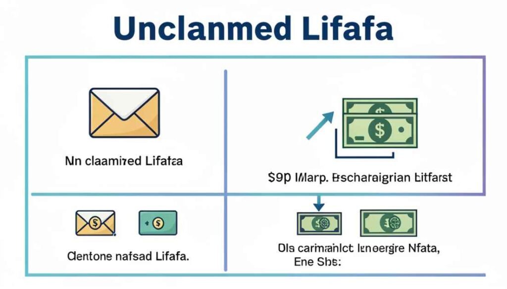 unclaimed lifafa