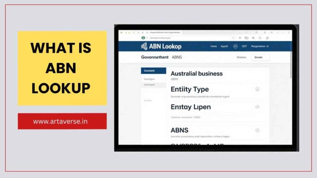 what is abn lookup