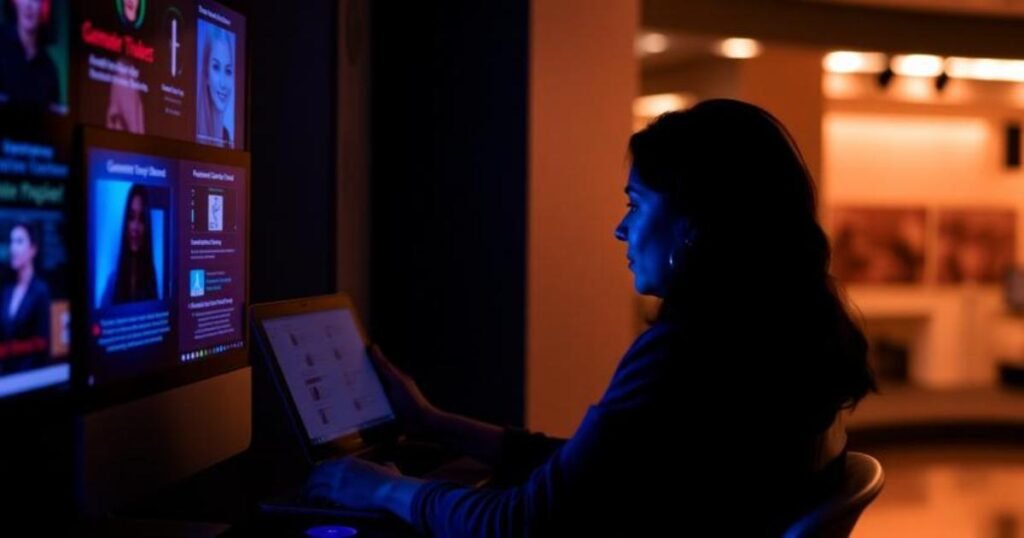 Digital Aesthetics and User Behavior How Visual Design Shapes Trust in Interactive Platforms