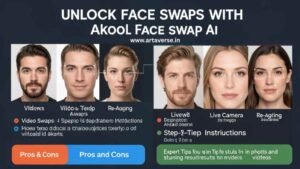 akool face swap