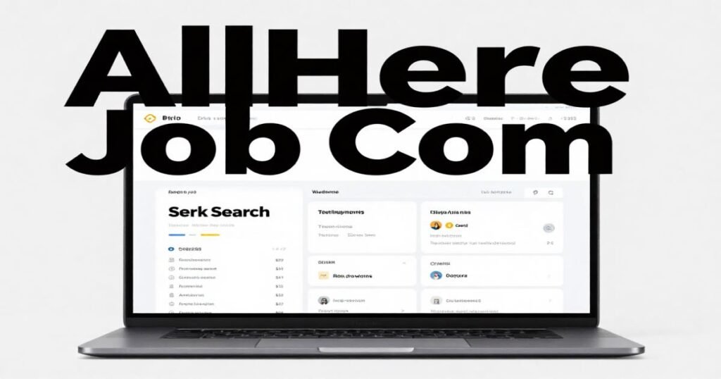 allhere job com