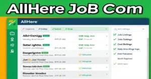 allhere job com