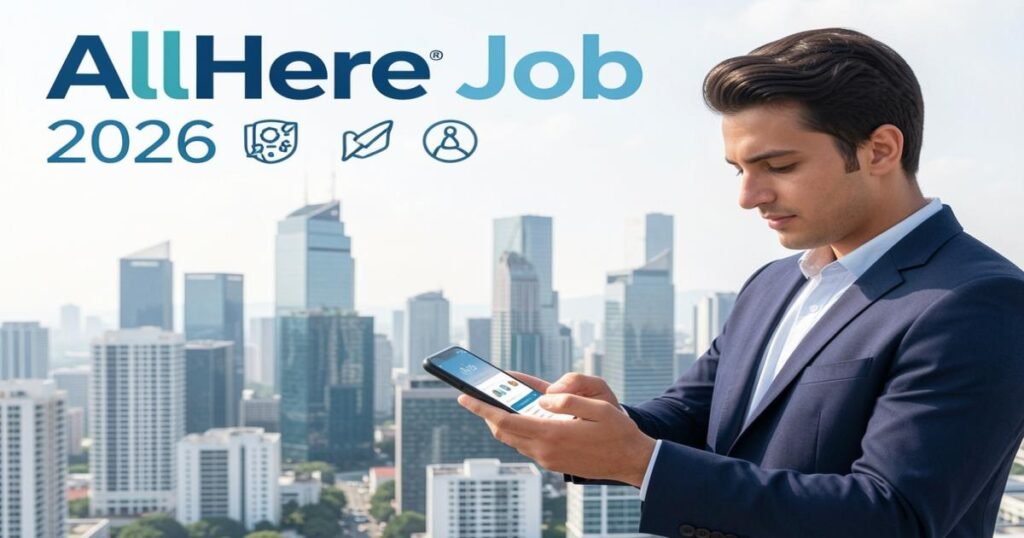 allhere job com