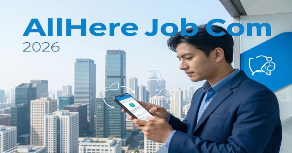 allhere job com
