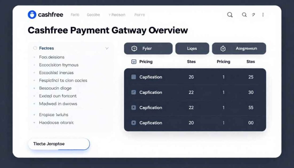 cashfree payment gateway