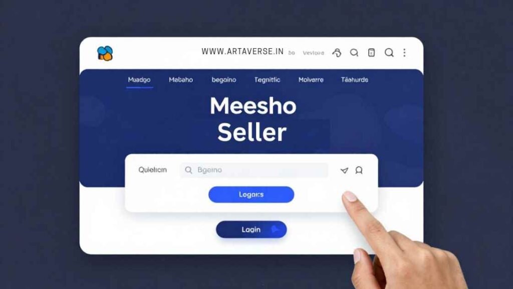 meesho seller login panel meesho seller login panel