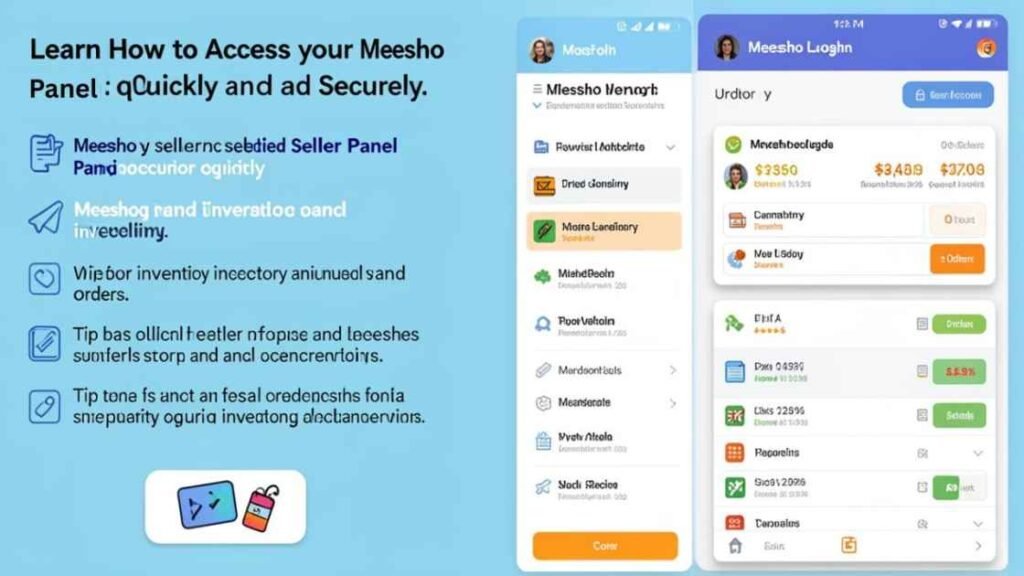 meesho seller login panel meesho seller login panel
