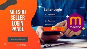 meesho seller login panel