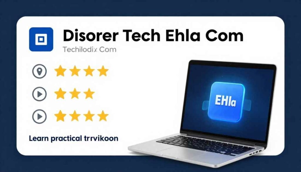 tech ehla com