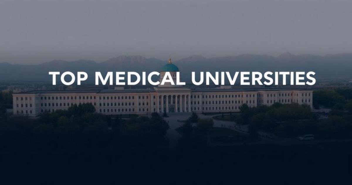 Top Medical Universities in Kazakhstan