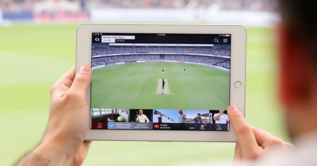 Why Live Cricket Pages Make Sense in a Tech First Media Habit