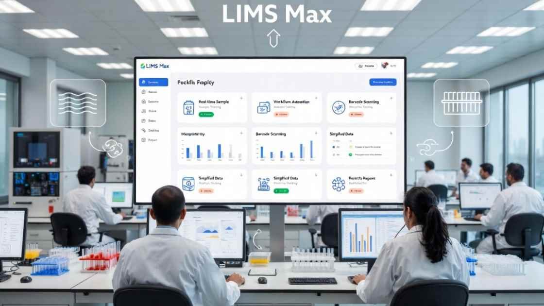 LIMS Max Simplifies Laboratory Management Effortlessly