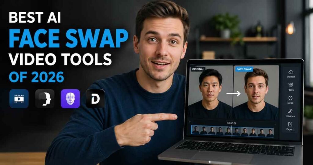 Best AI Face Swap Video Tools of 2026