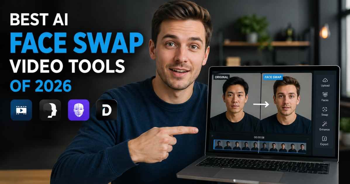 Best AI Face Swap Video Tools of 2026