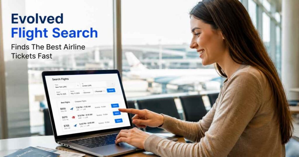 evolved flight search