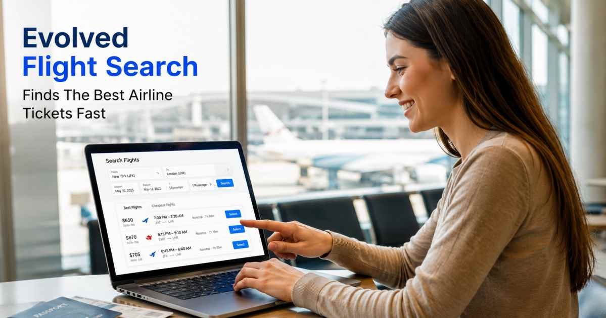evolved flight search