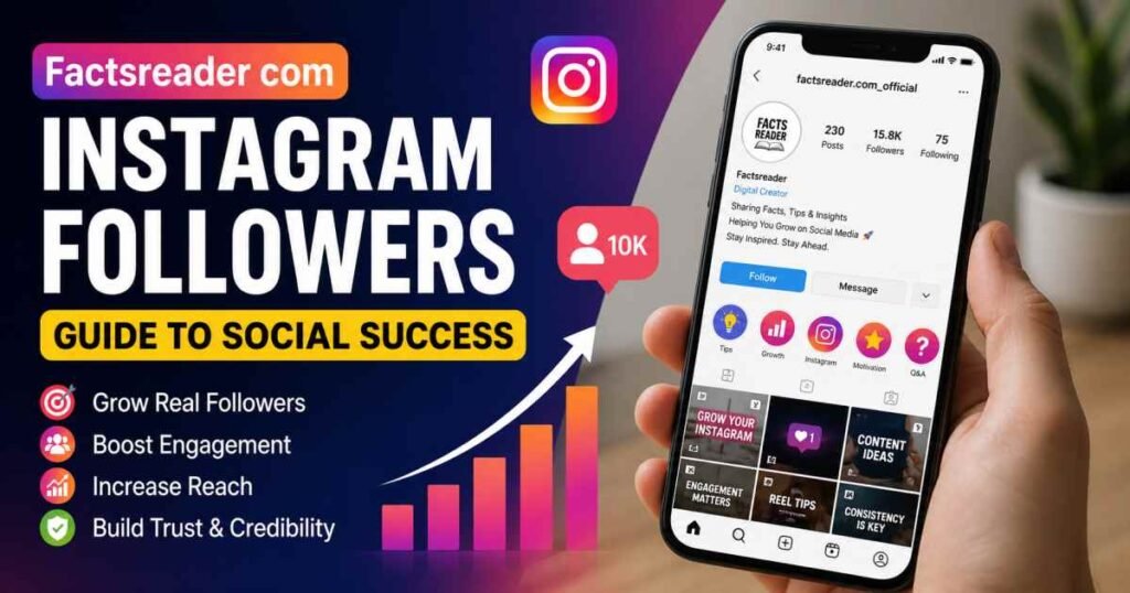 factsreader com instagram followers