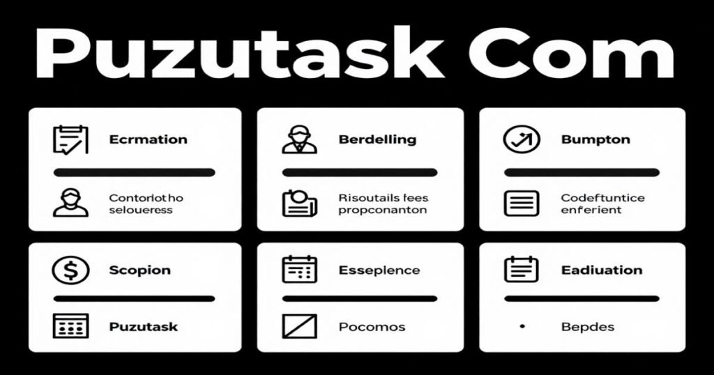 puzutask com