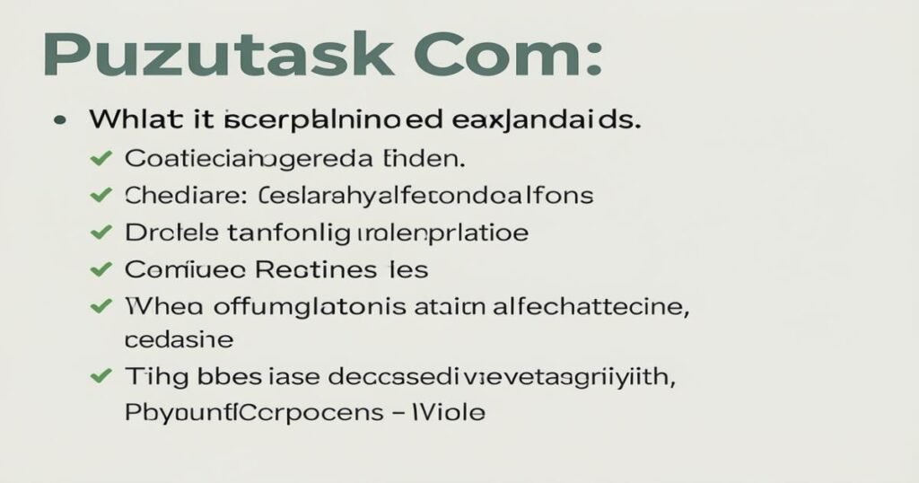 puzutask com
