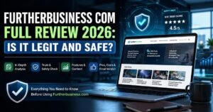 Furtherbusiness com Full Review 2026: Is It Legit and Safe?