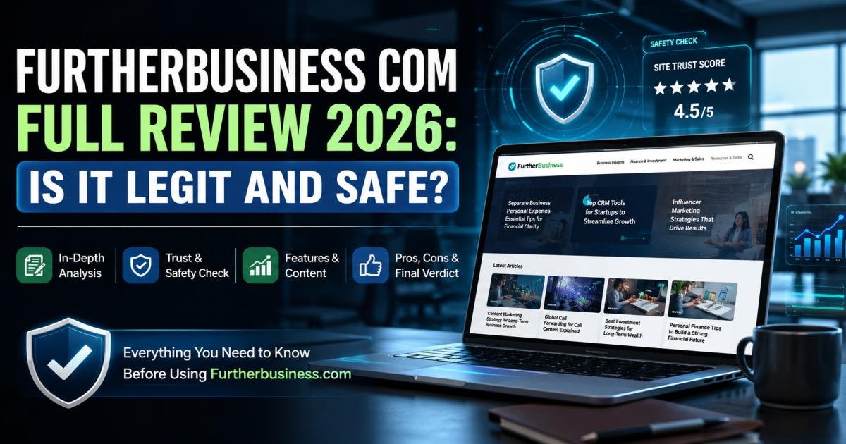 Furtherbusiness com Full Review 2026: Is It Legit and Safe?
